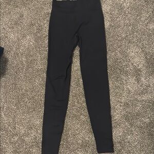 PINK Victoria's Secret Black Leggings